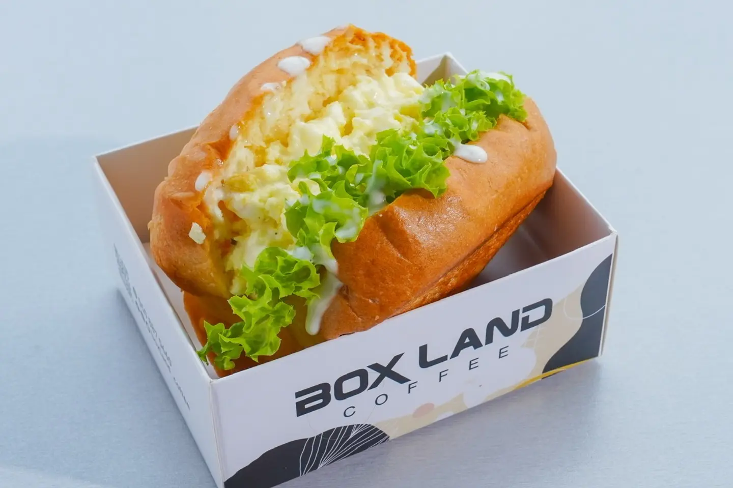 Scrambled Egg Brioche