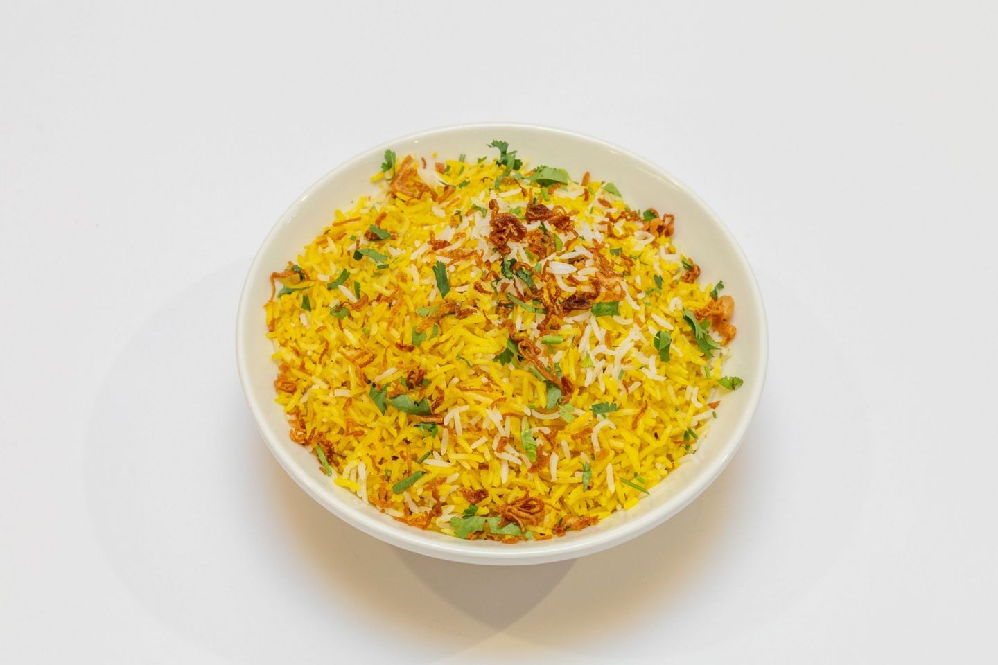 برياني سمك
