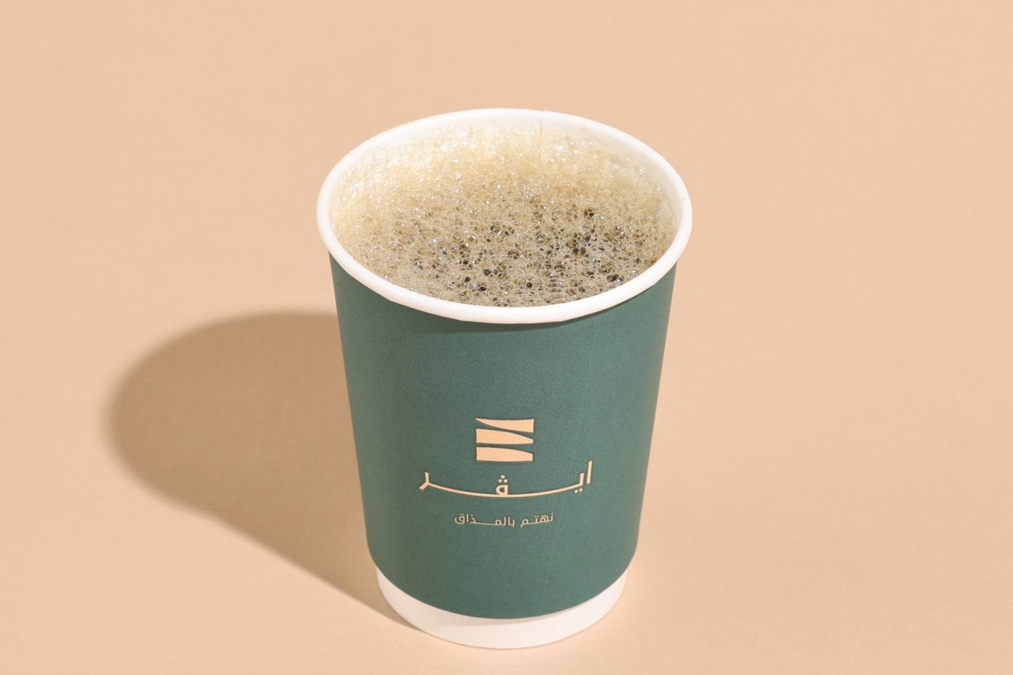 قهوة مقطرة حارة - هندي