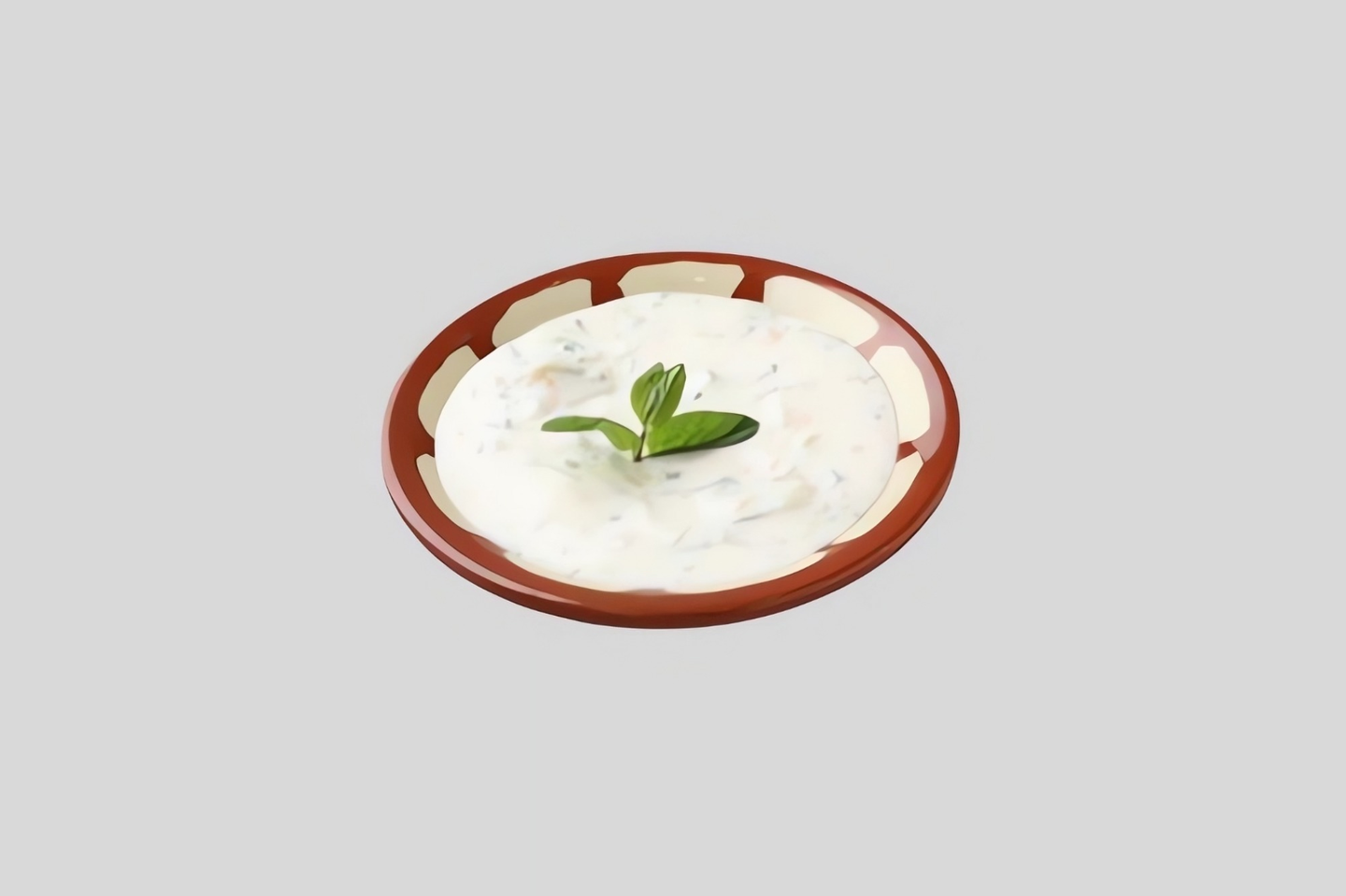 خيار باللبن