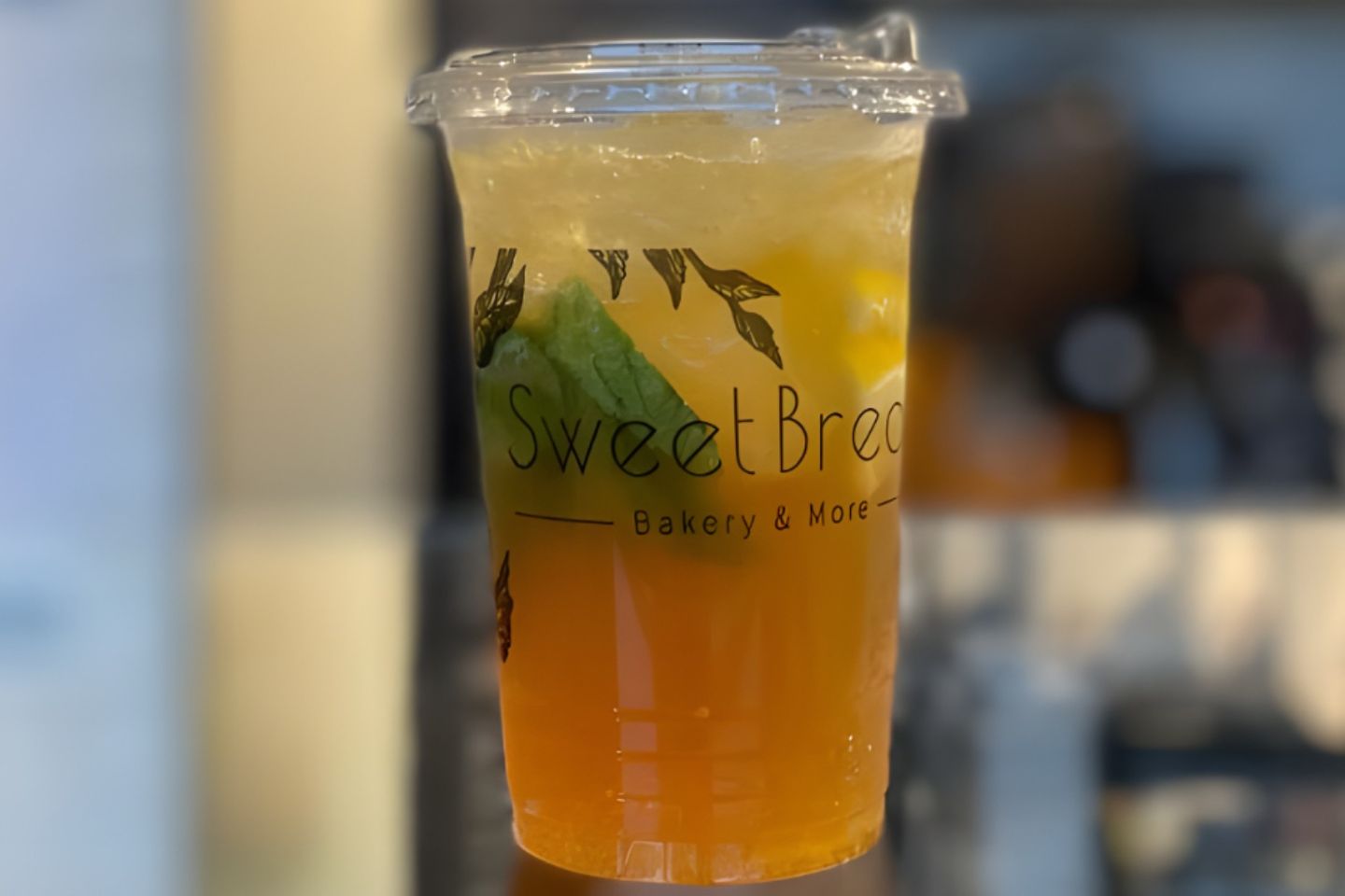 Peach Iced Tea