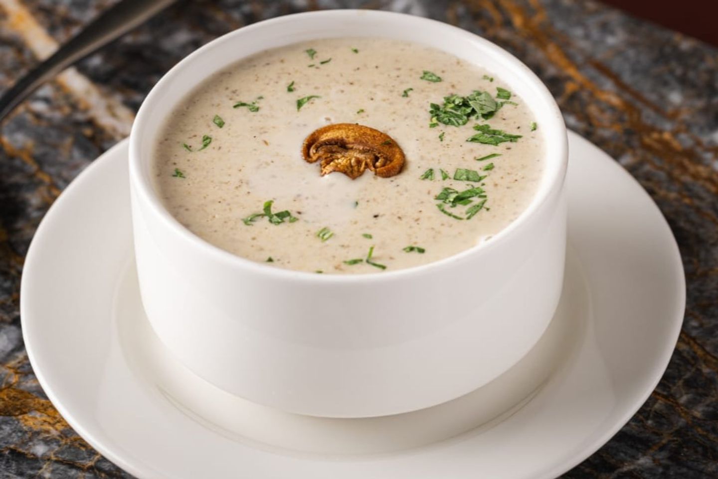 شوربة المشروم