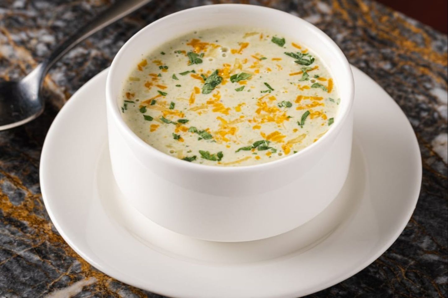 شوربة بروكلي