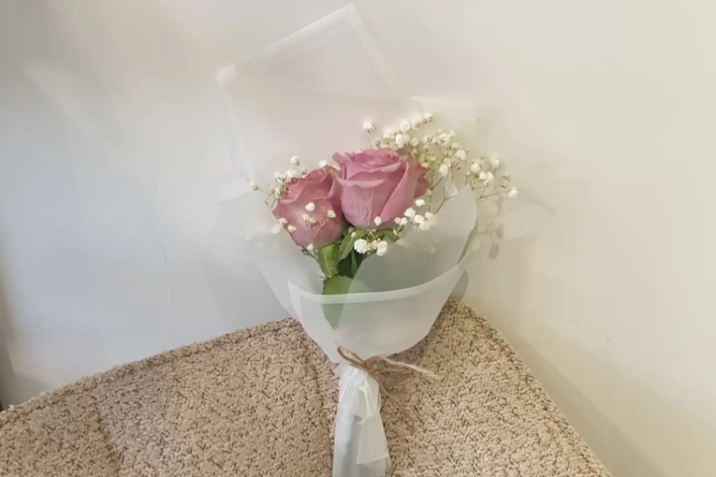 باقة وردتين ٦