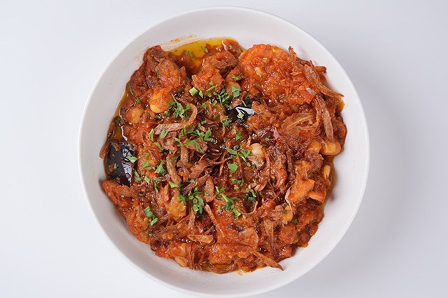 Mousagah Eggplant