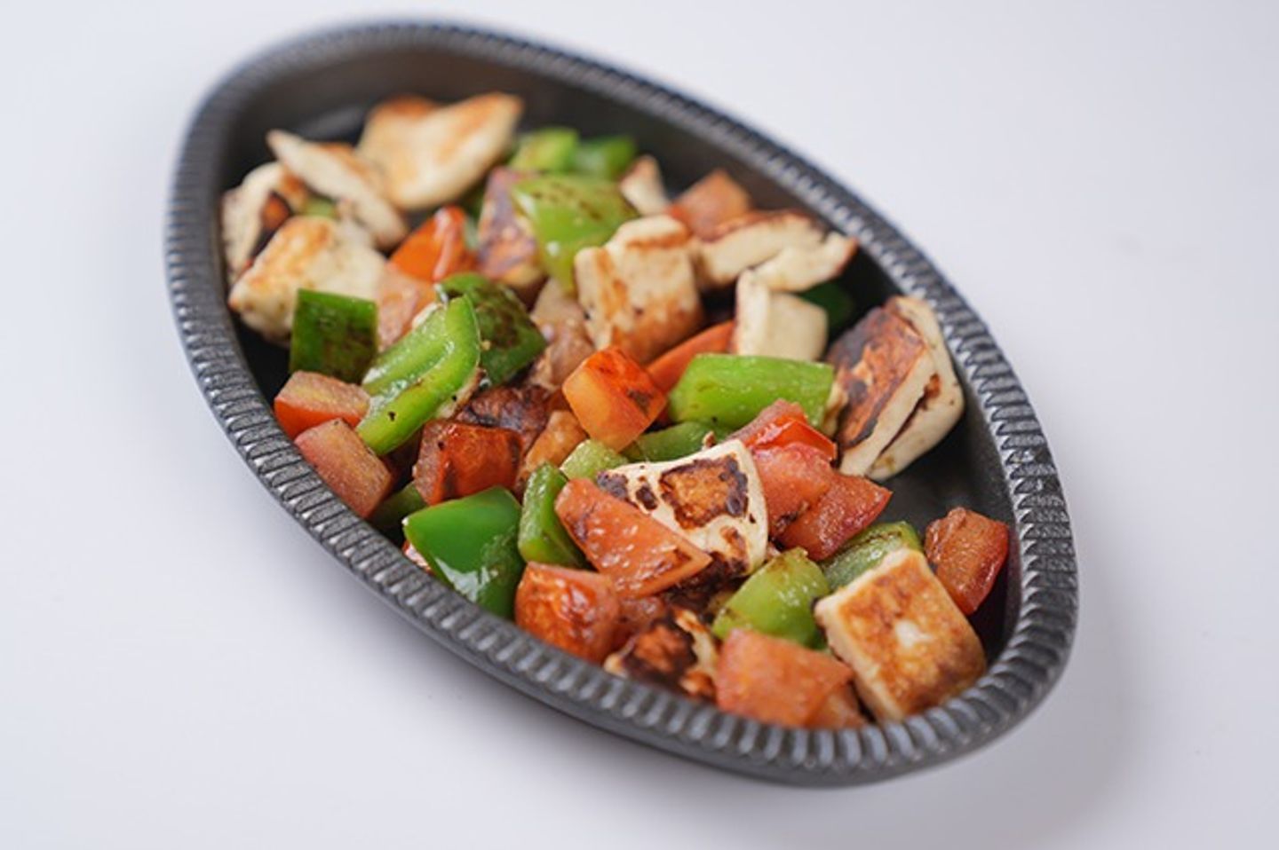 Halloum With Veggies