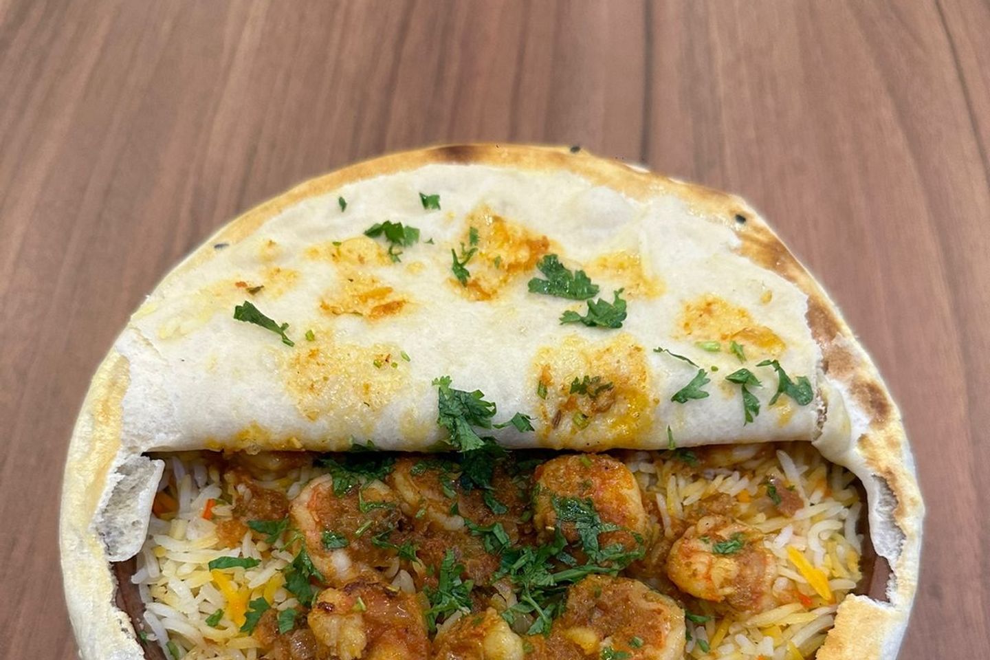 طاجن روبيان بالصوص الحار