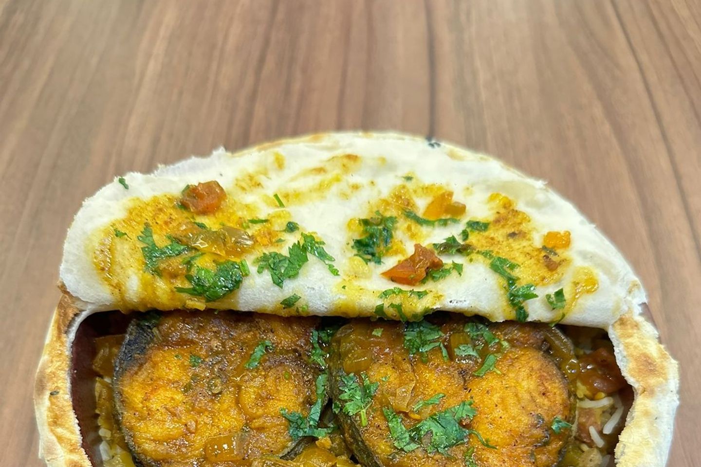 طاجن كنعد برياني