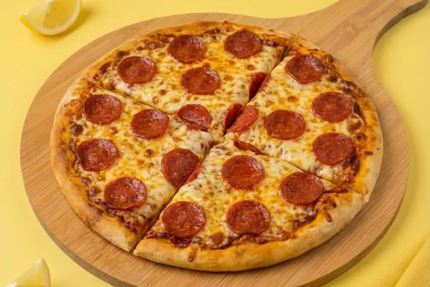 قشقوان مع صوص وبيبروني