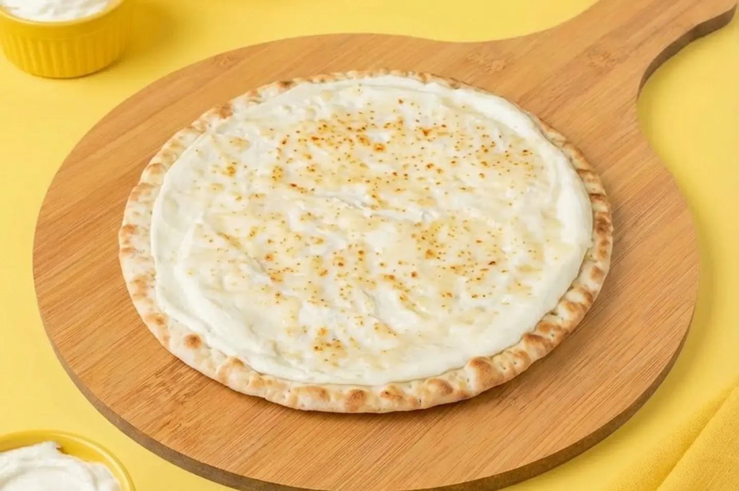 لبنة مع جبنة