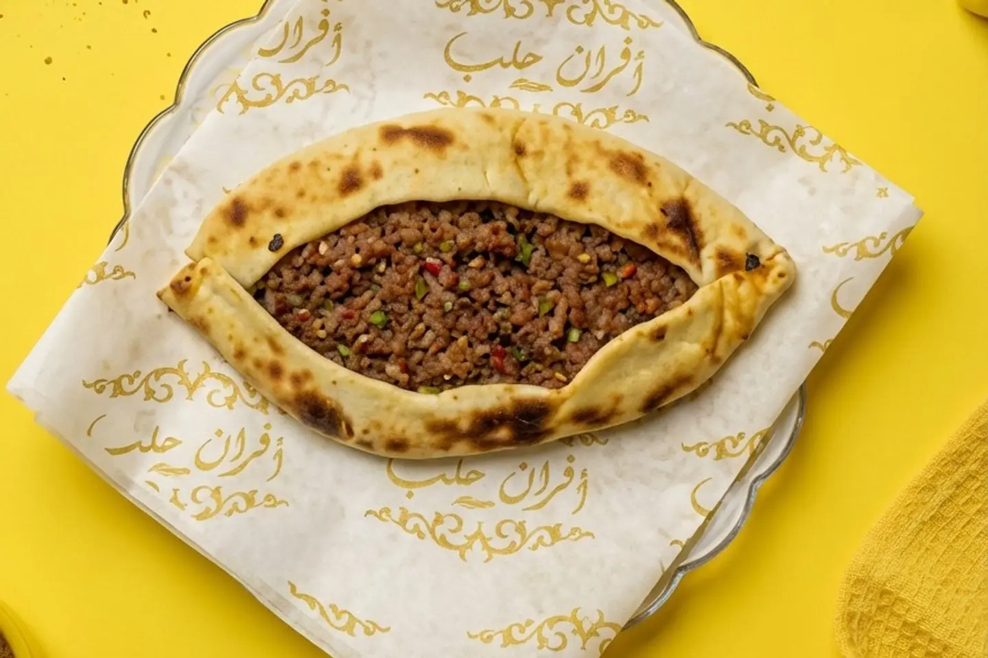 لحمة مع خضار