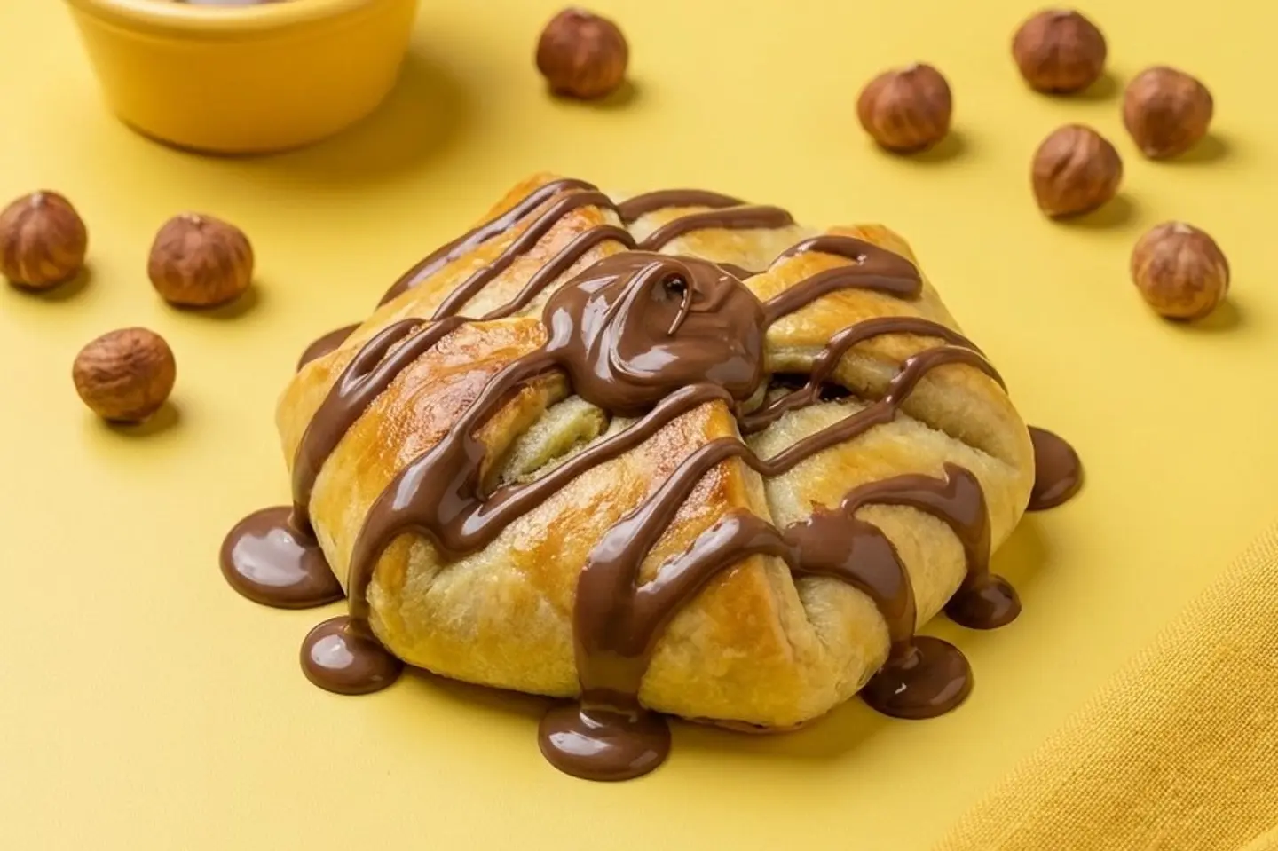 شوكولا نوتيلا سادة