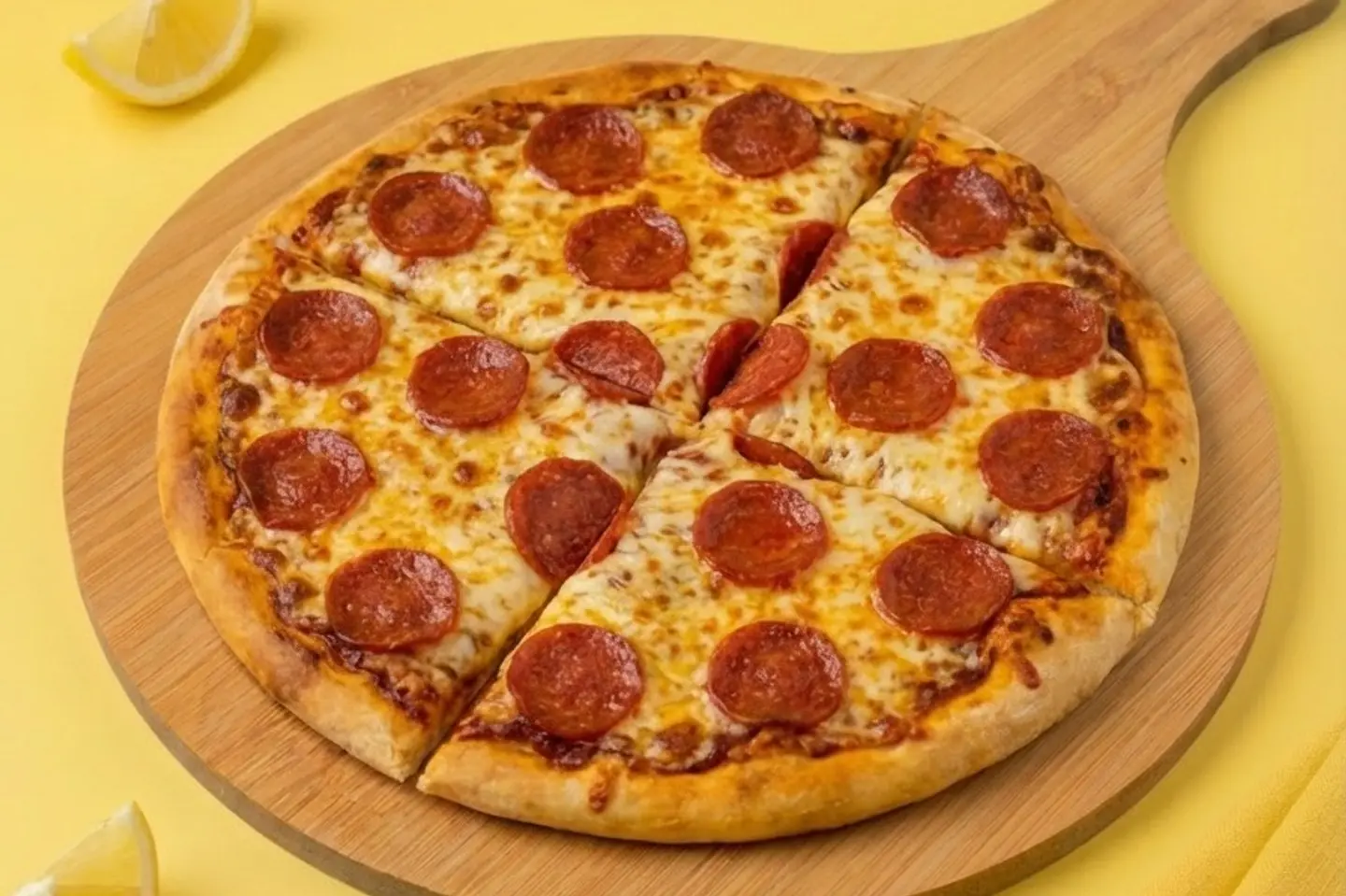 بيتزا بيبروني