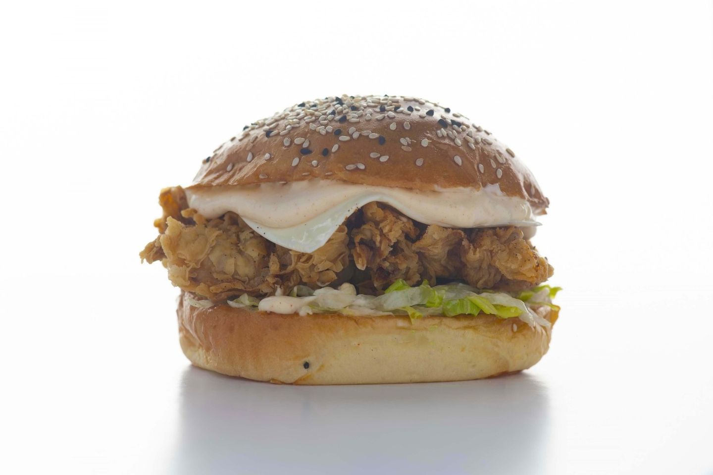 Cajun Burger Meal