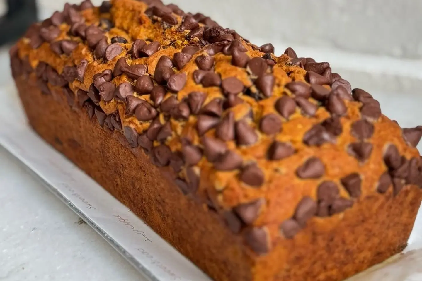 Pumpkin Chocolate Cake