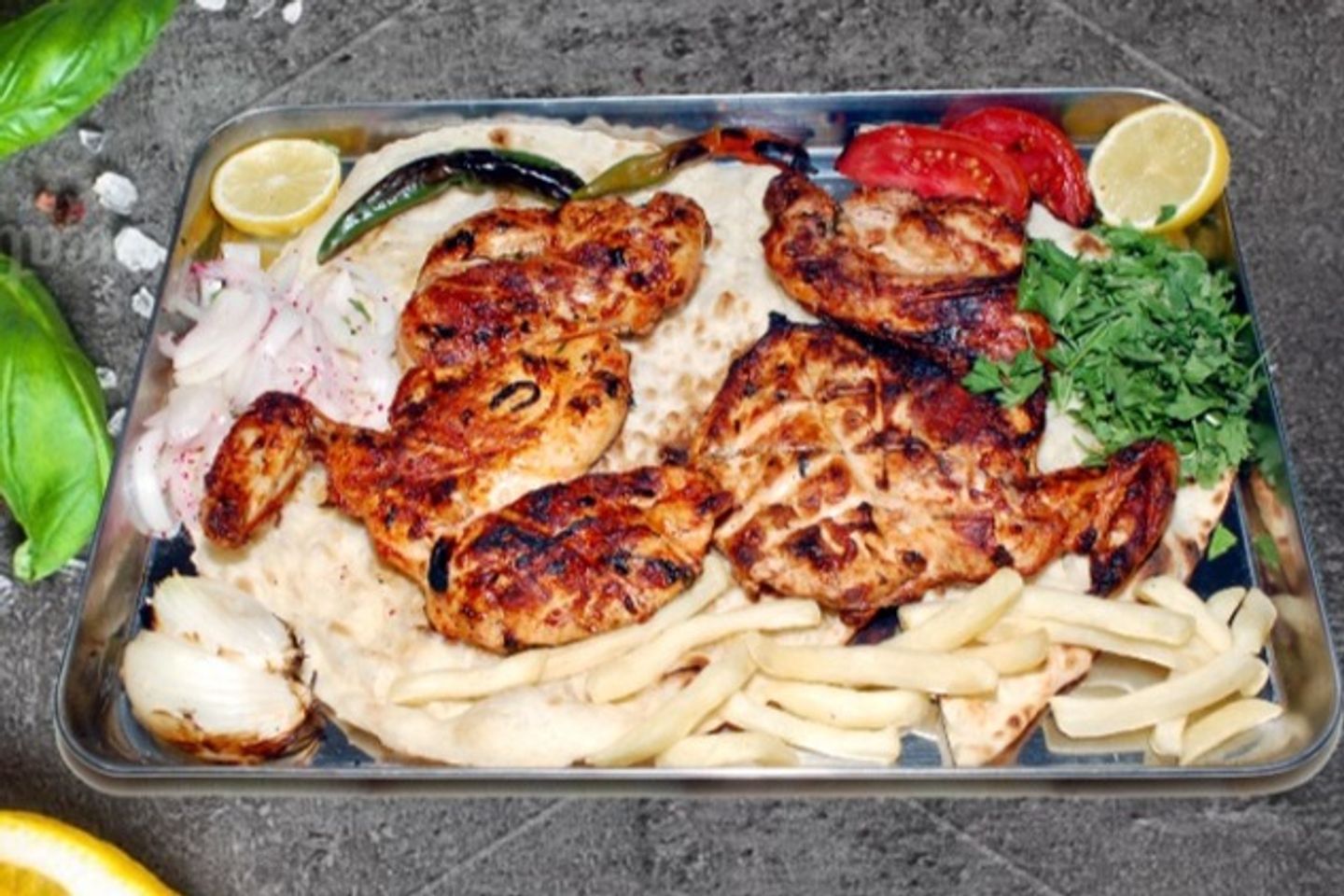 Chicken On Charcoal