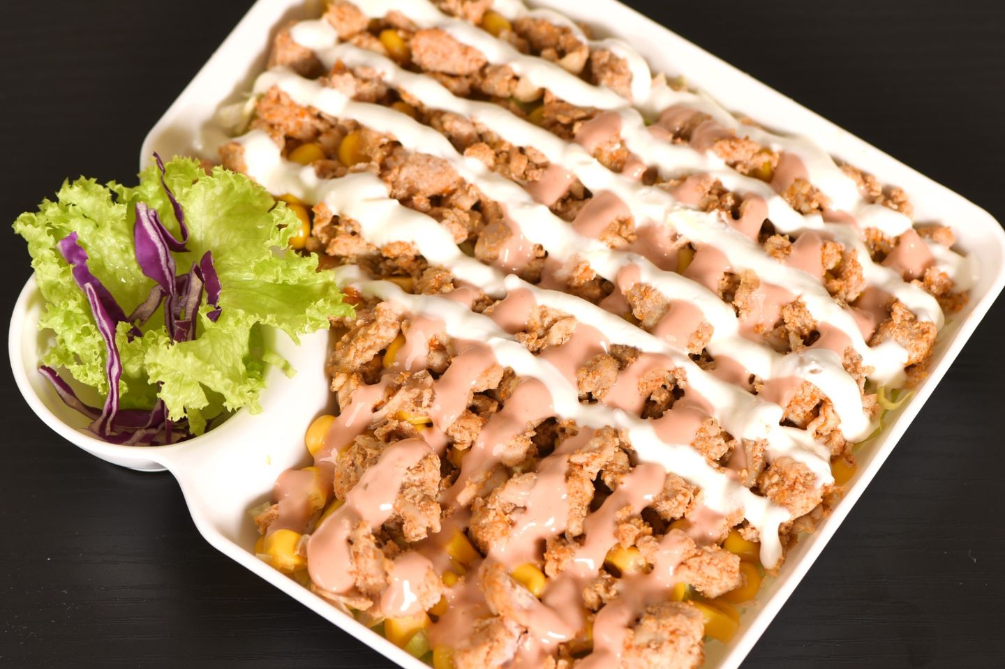 سلطة الدجاج المكسيكية