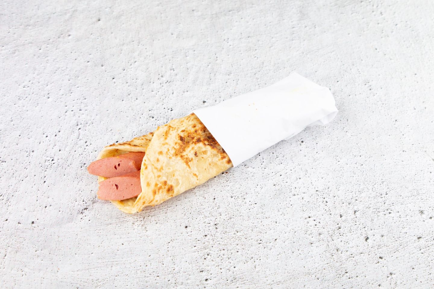 Hot Dog Chapati