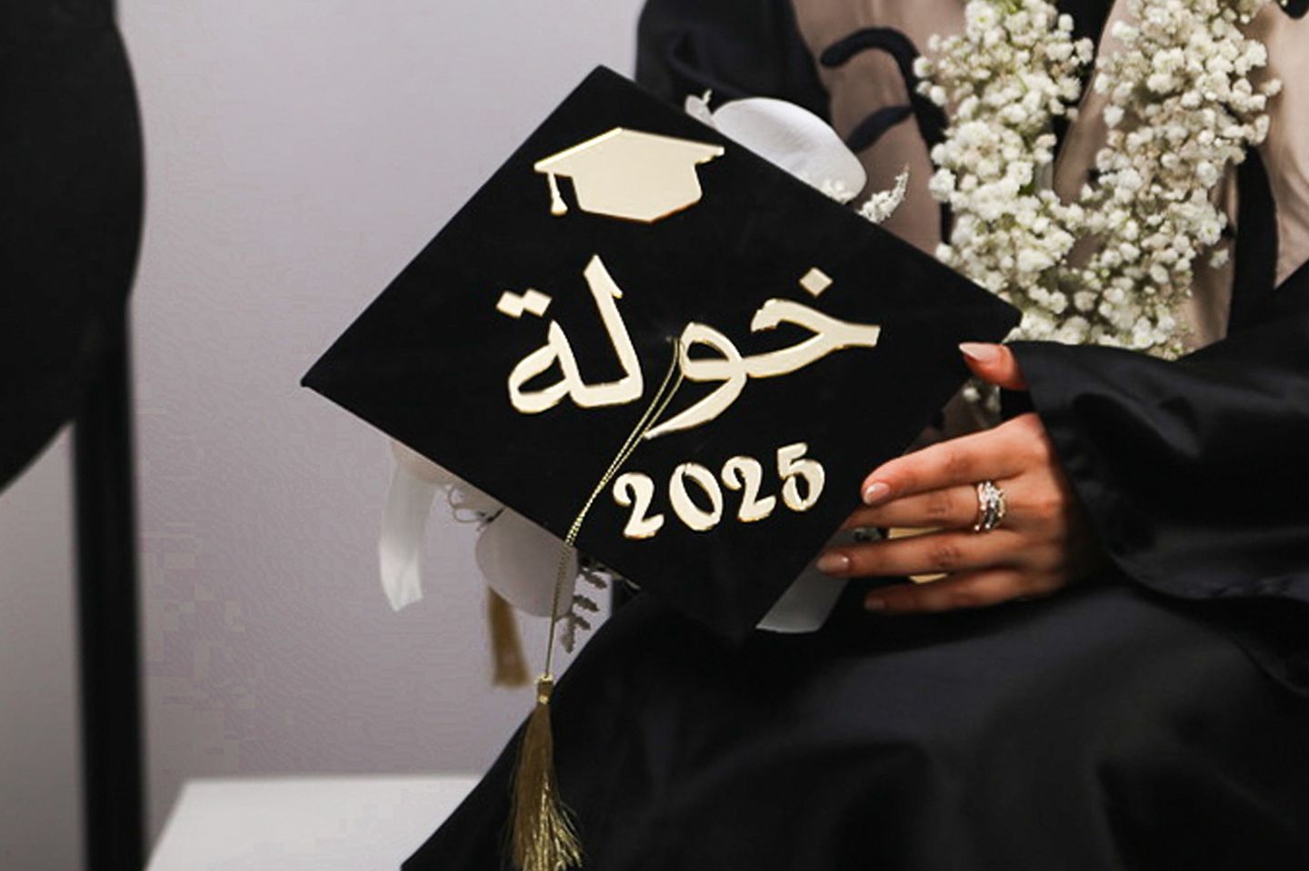 Graduation Hat With Name