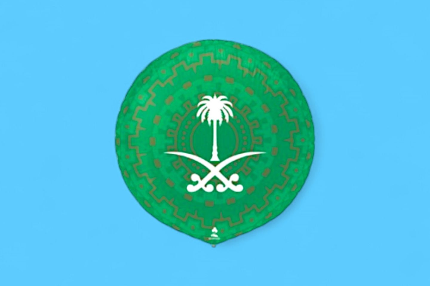 بالون رمز التراث الأخضر ٠٢٤٥