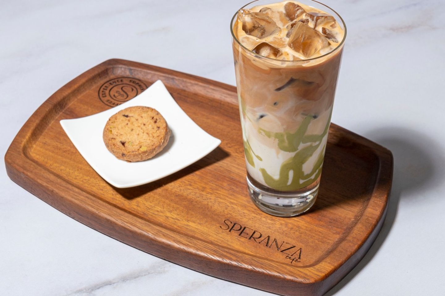 Iced Pistachio Latte