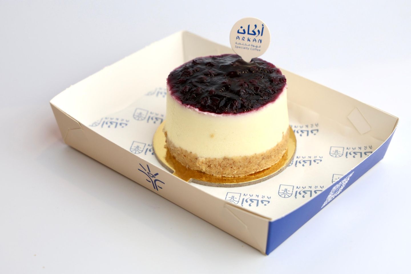 Chessecake Bluberry