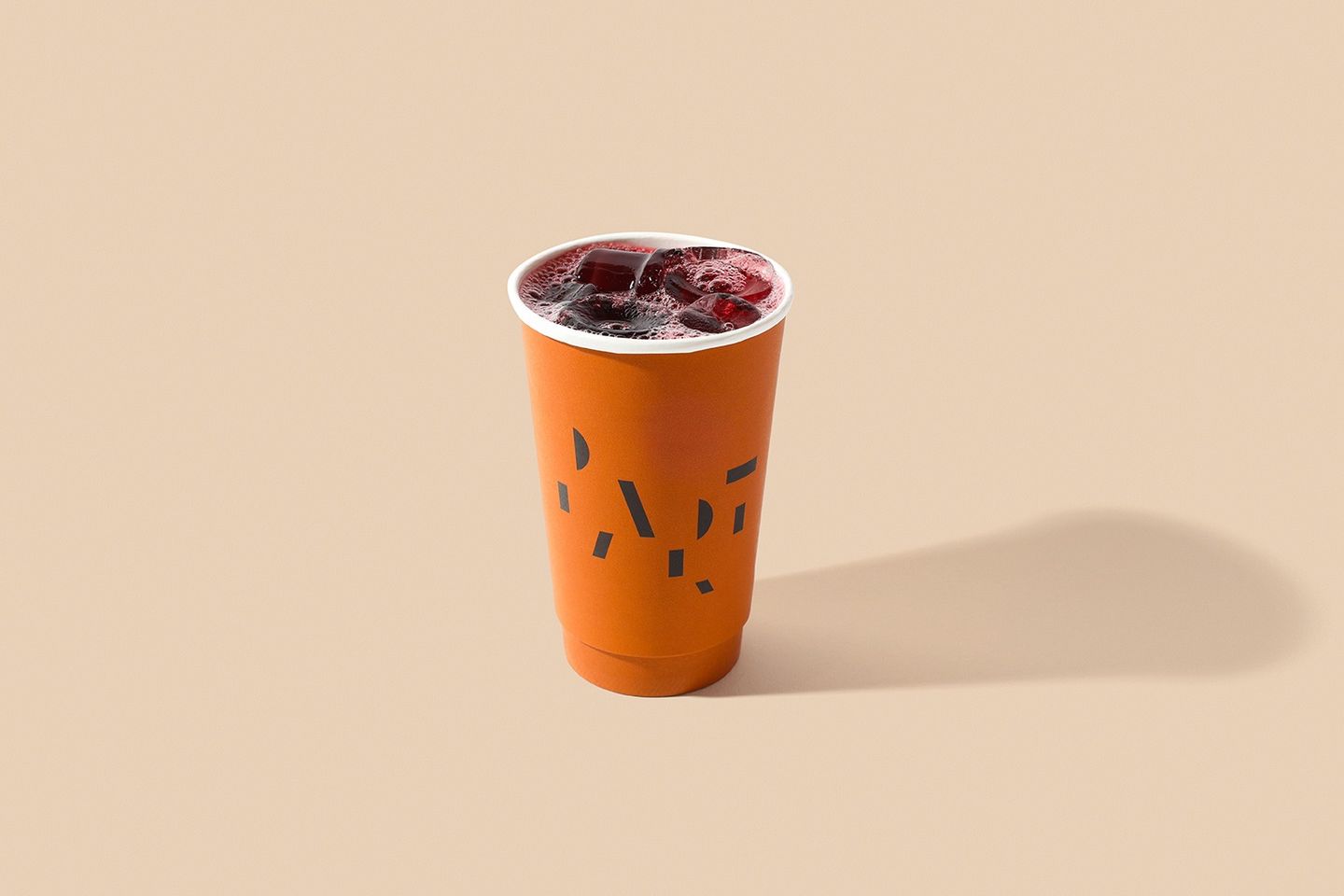 ايس كركديه - حجم وسط
