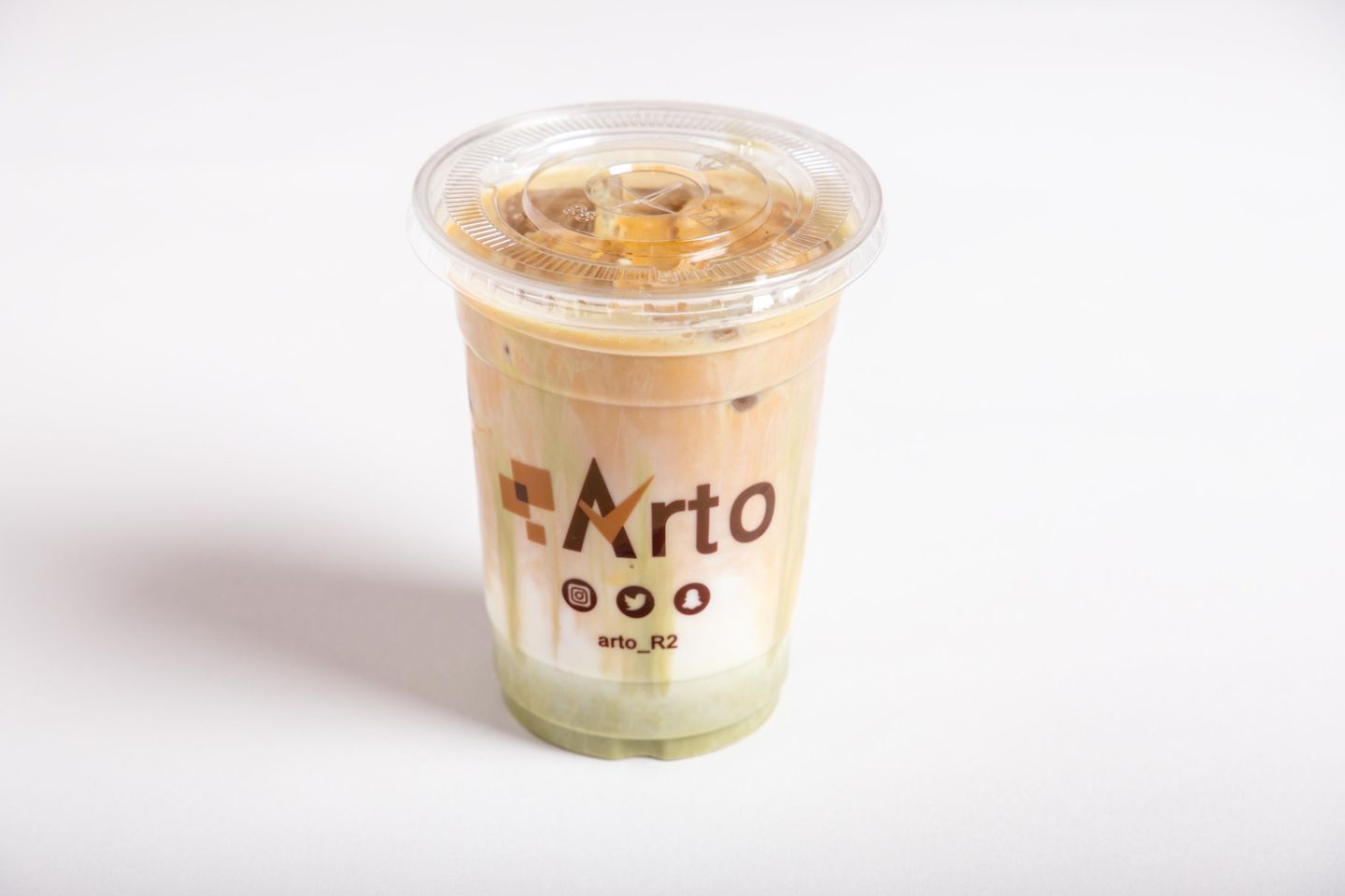 Ice Pistachio Latte