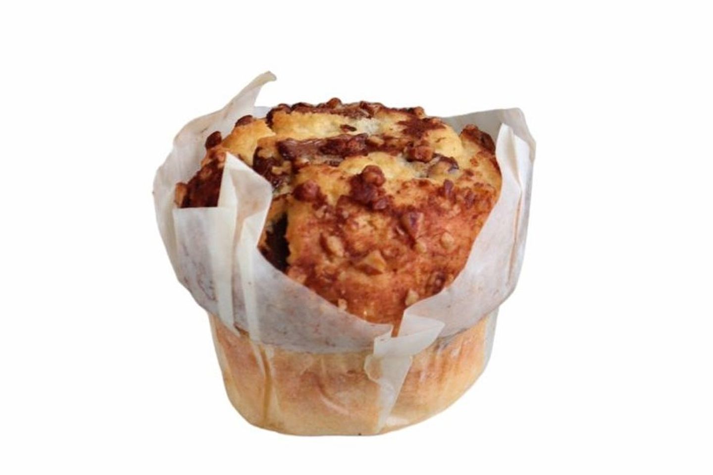 Pecan Muffin With Chocolate