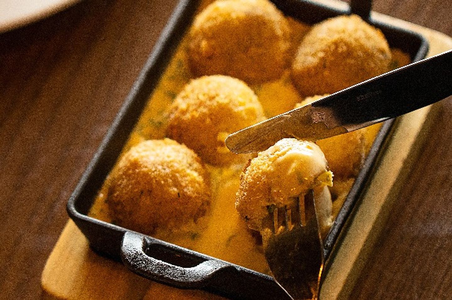 Cheese Pasta Balls
