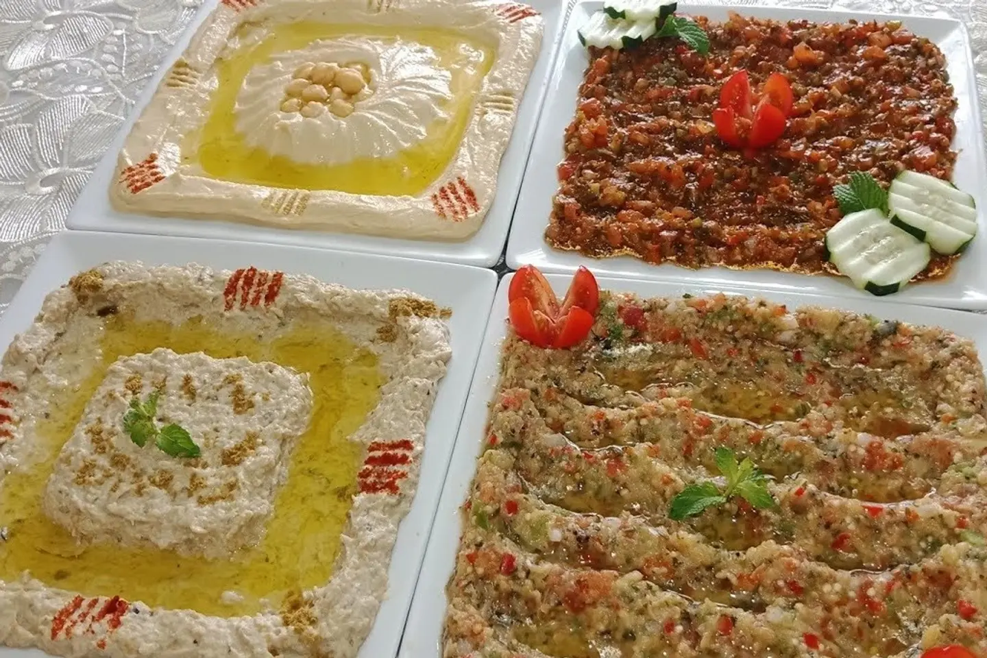 Mix Appetizers