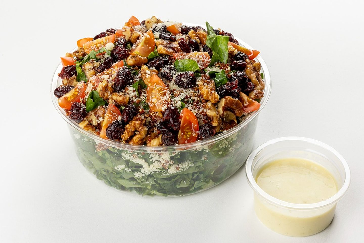 Chopped Kale & Cranberries