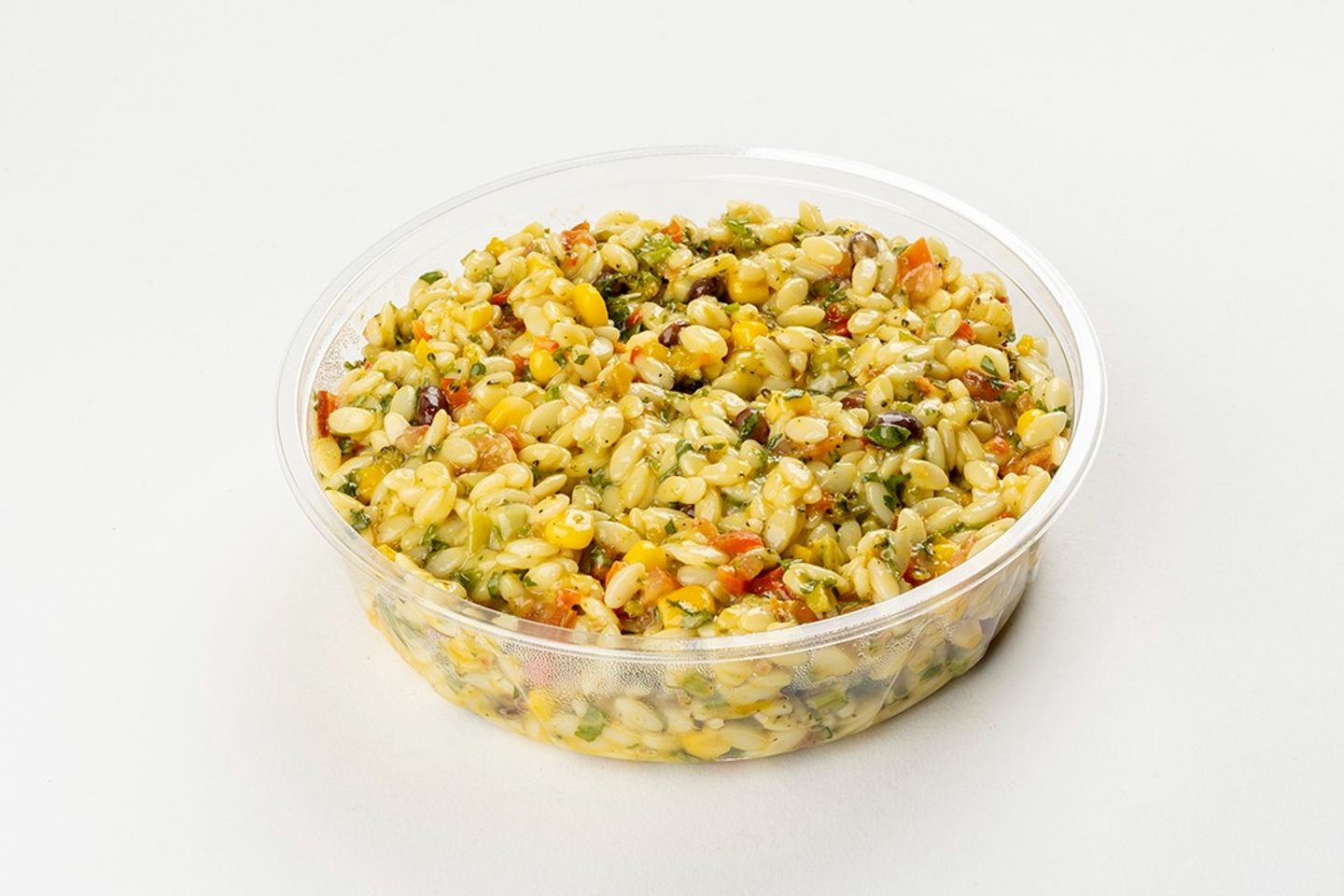 Orzo & Black Bean Salad