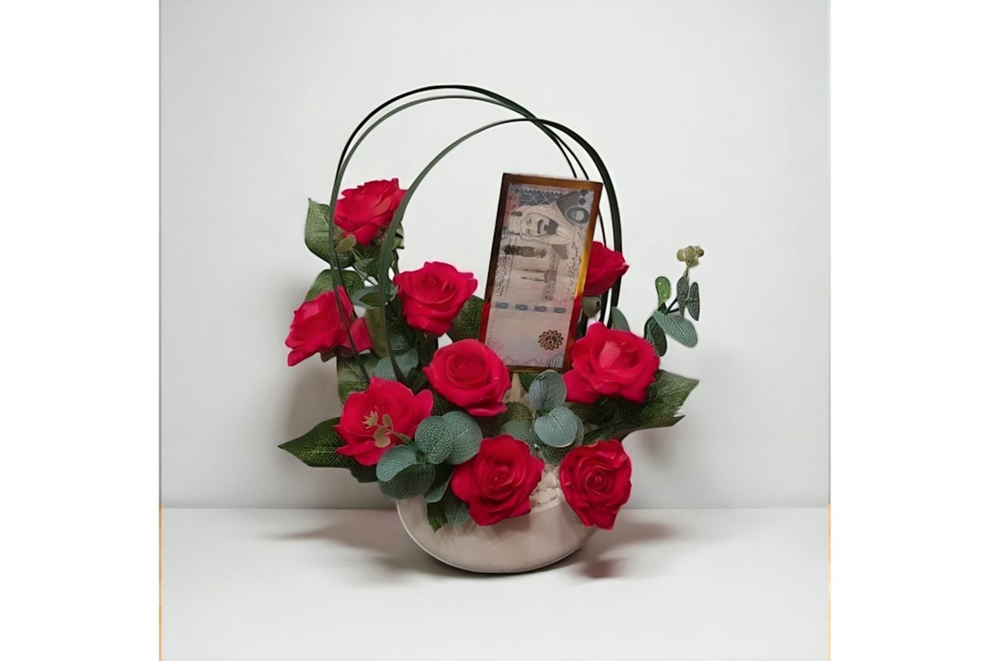 Monetary Offering Vase