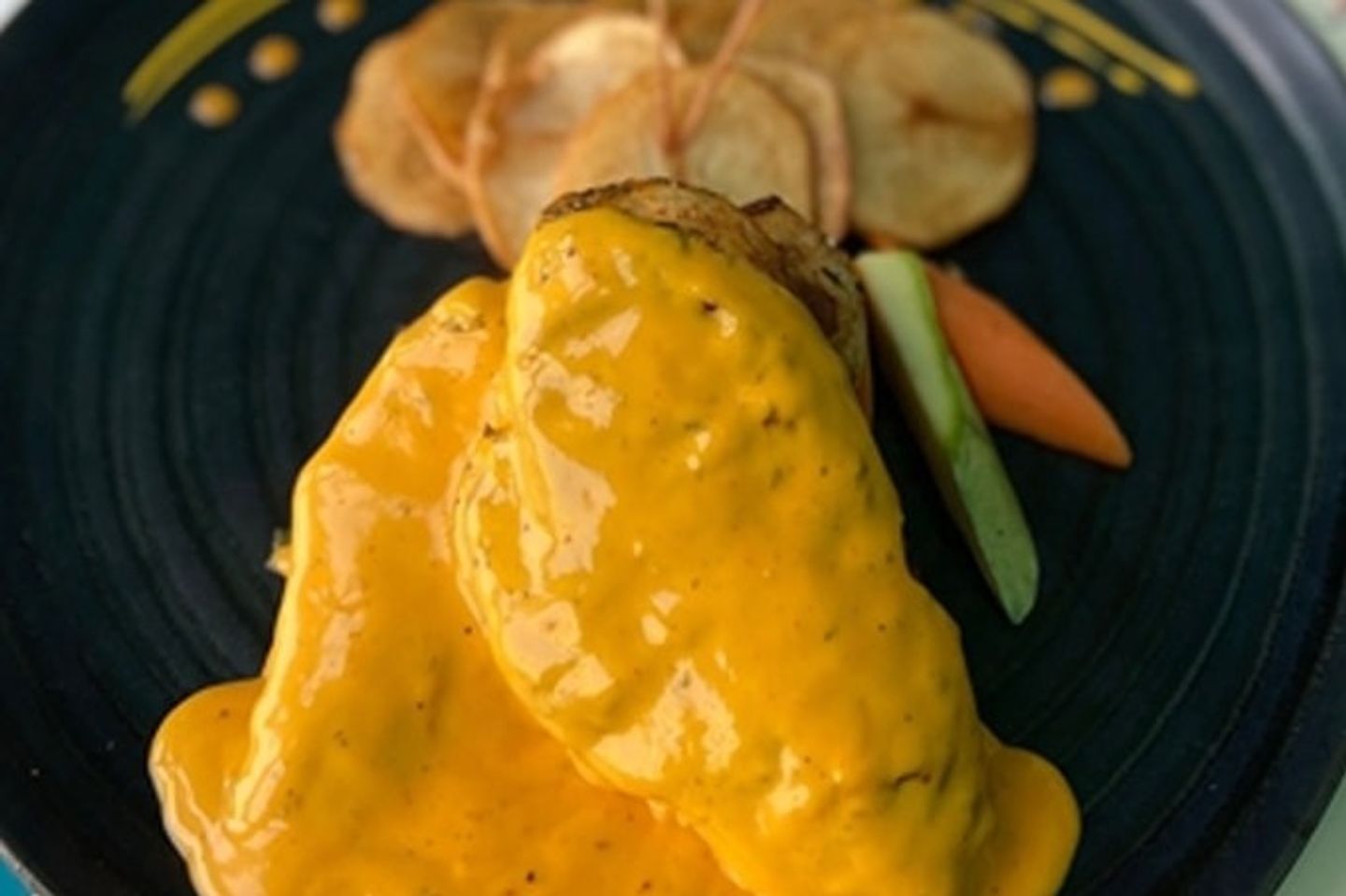 Chicken Cheddar Steak