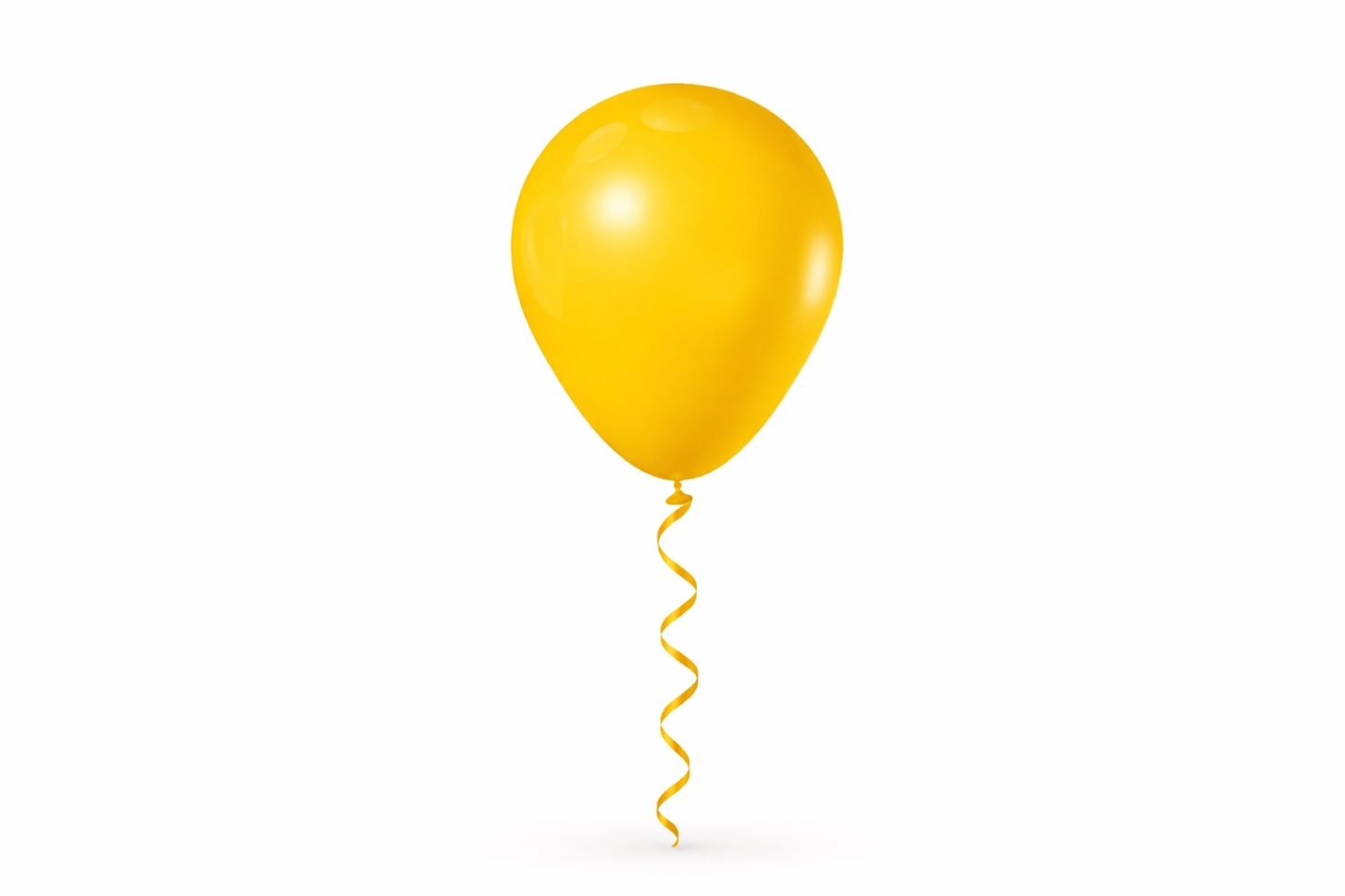 Yellow Balloon