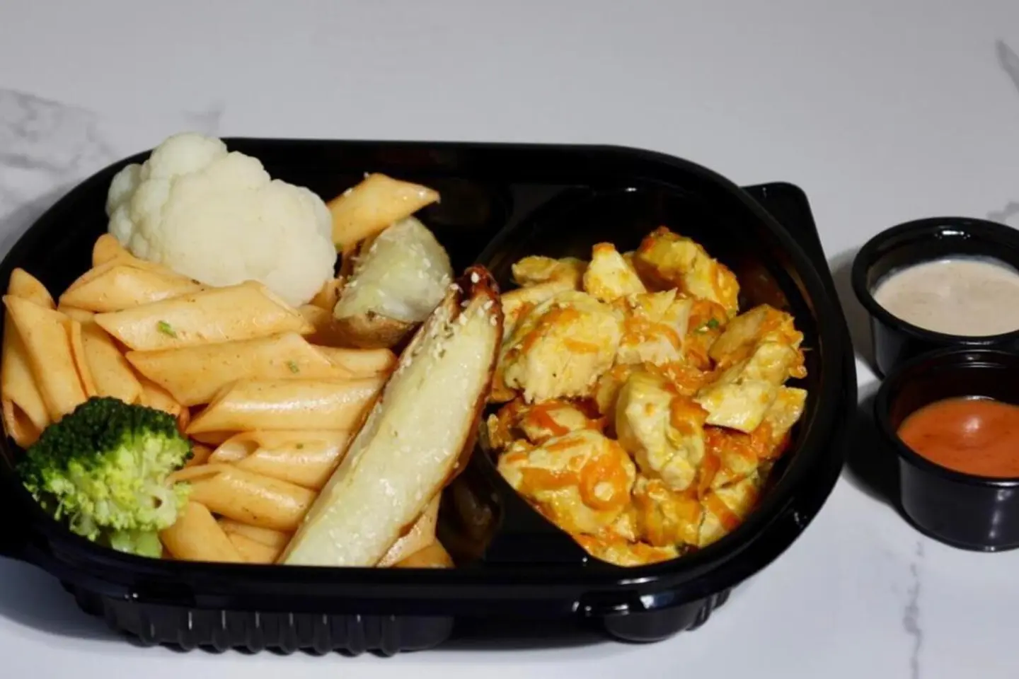 دجاج بالجزر - مائة وخمسون غرام