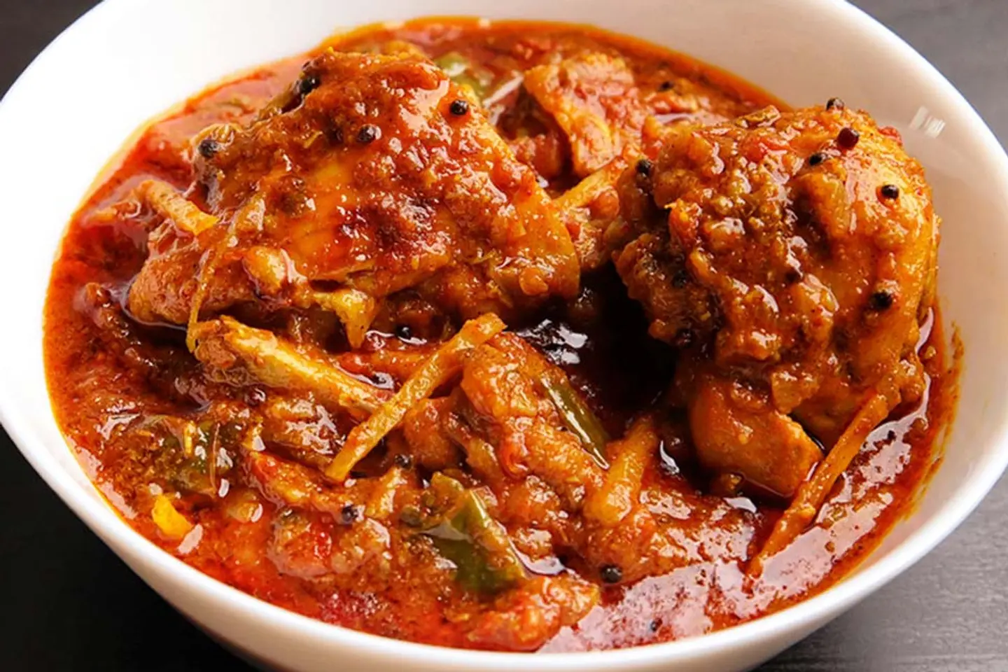 Chicken Achari