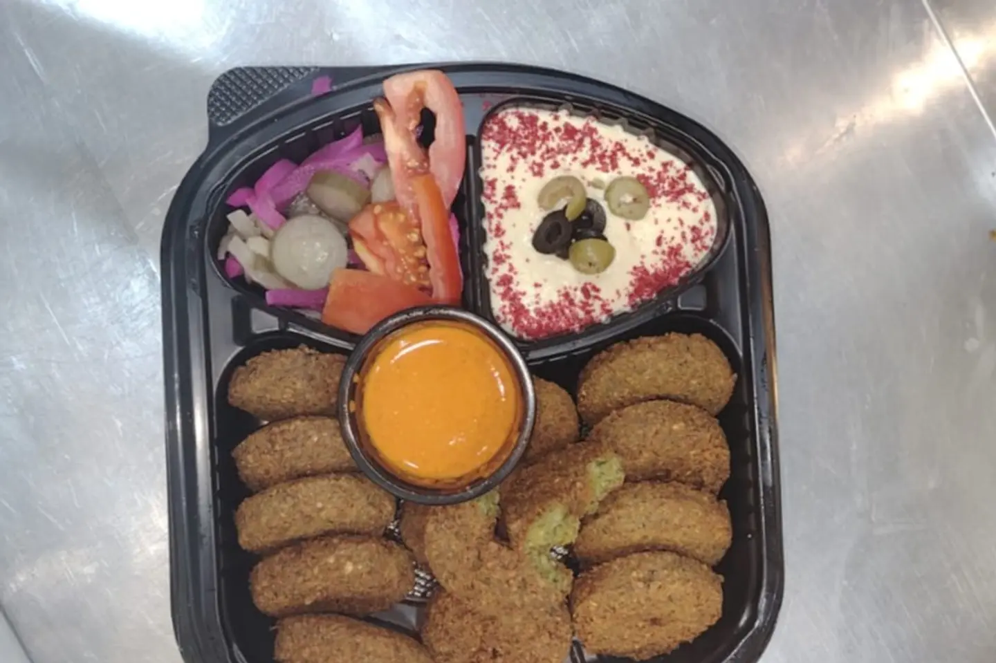 Deluxe Falafel Plate