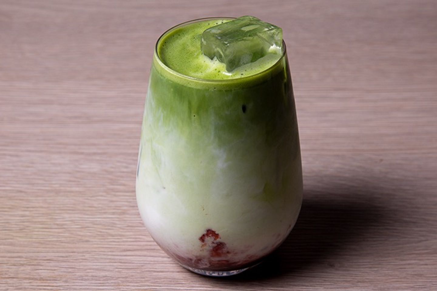 Strawberry Burst Matcha