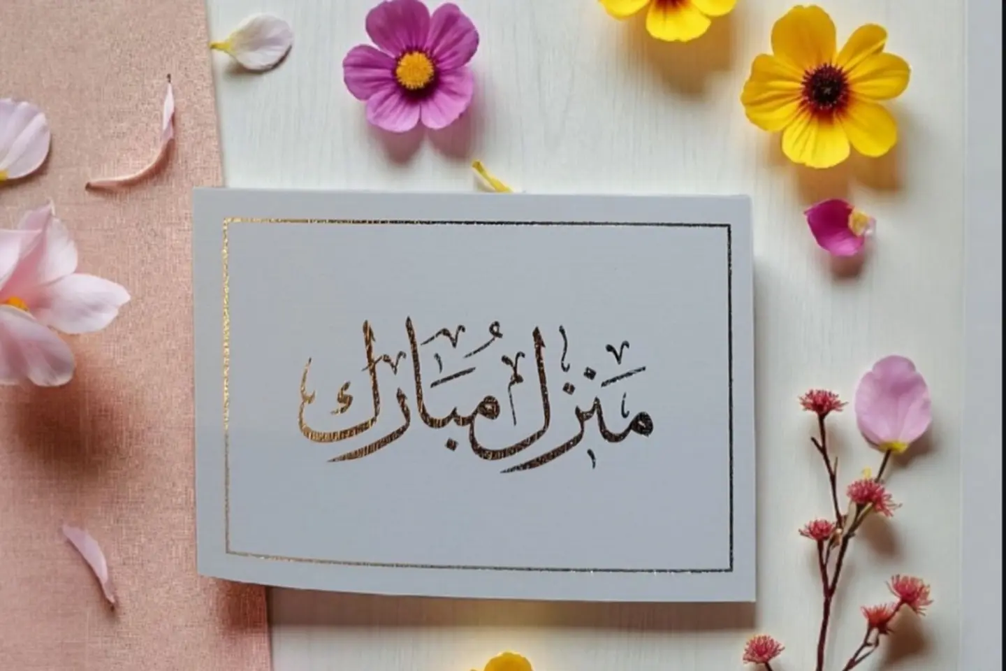 كرت منزل مبارك