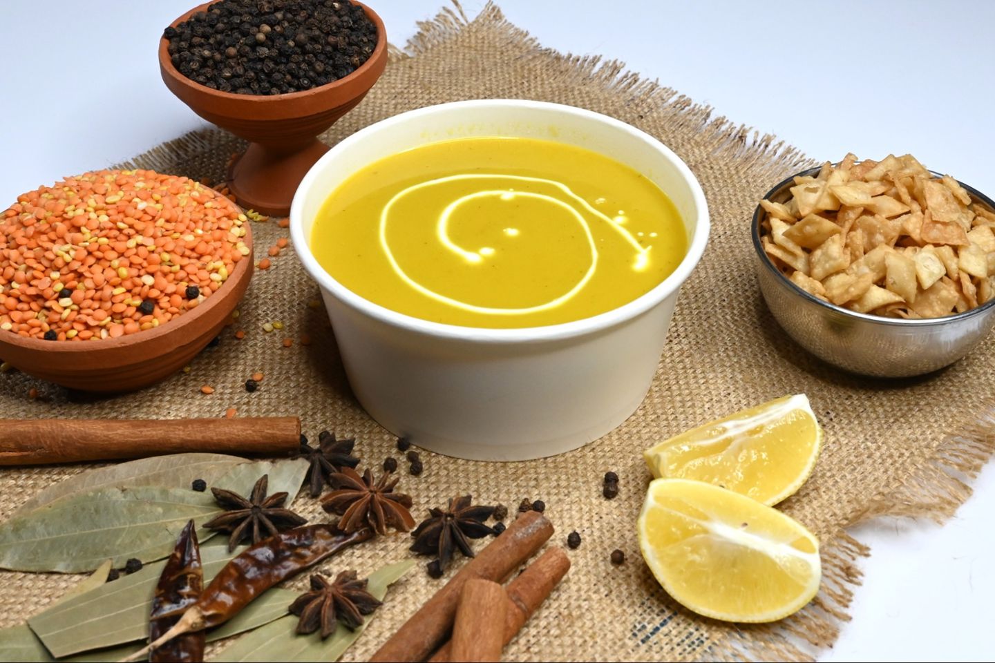 شوربة عدس