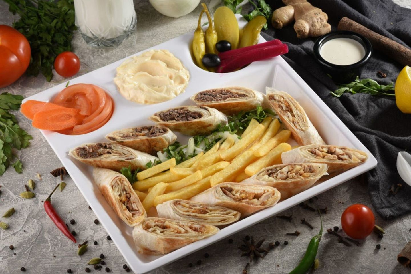 Shawarma Arabi Bubble