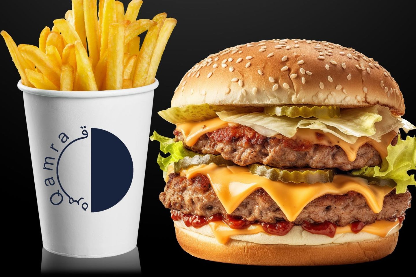 Double Beef Burger