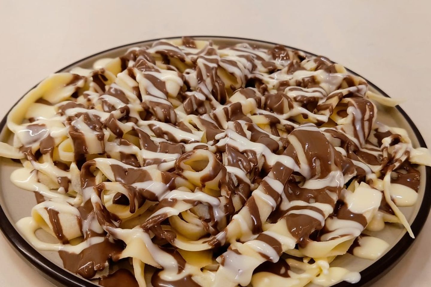 Fettuccine Crepe