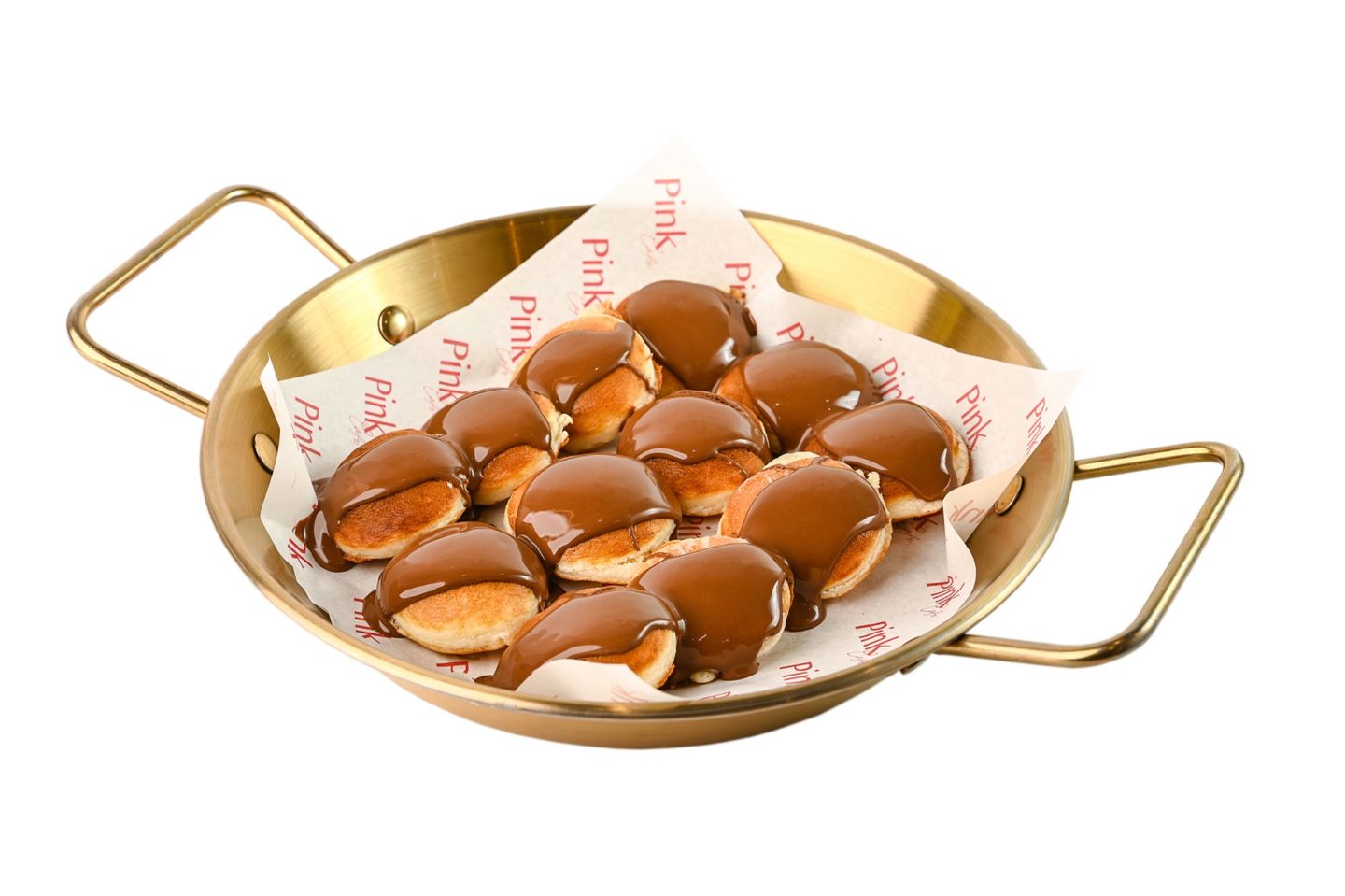 ميني بان كيك شوكلاتة