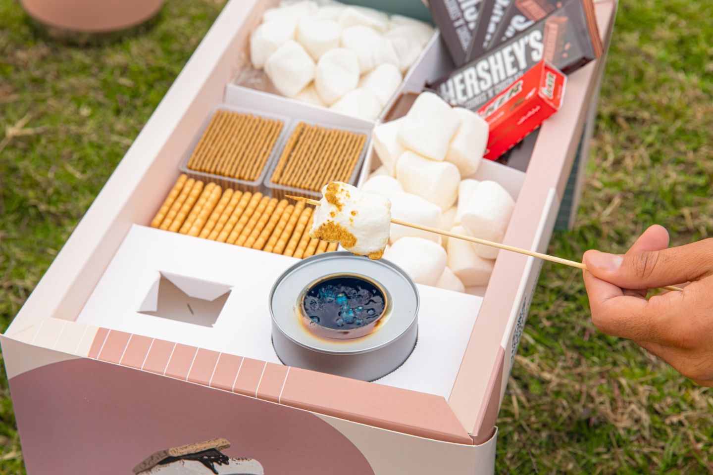 Smores Gathering Box
