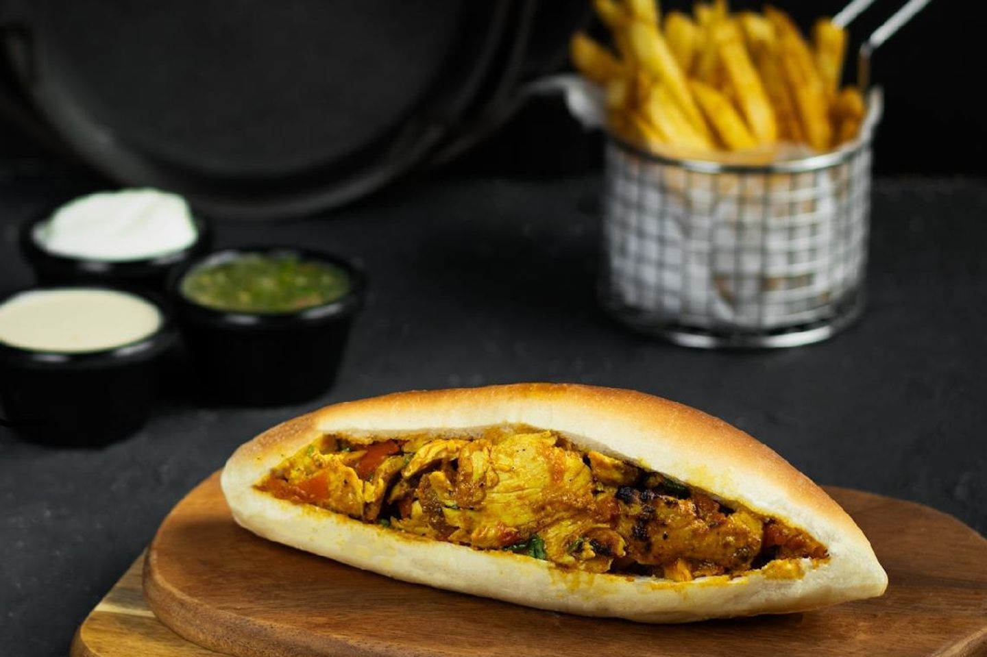 Samoli Chicken Shawarma
