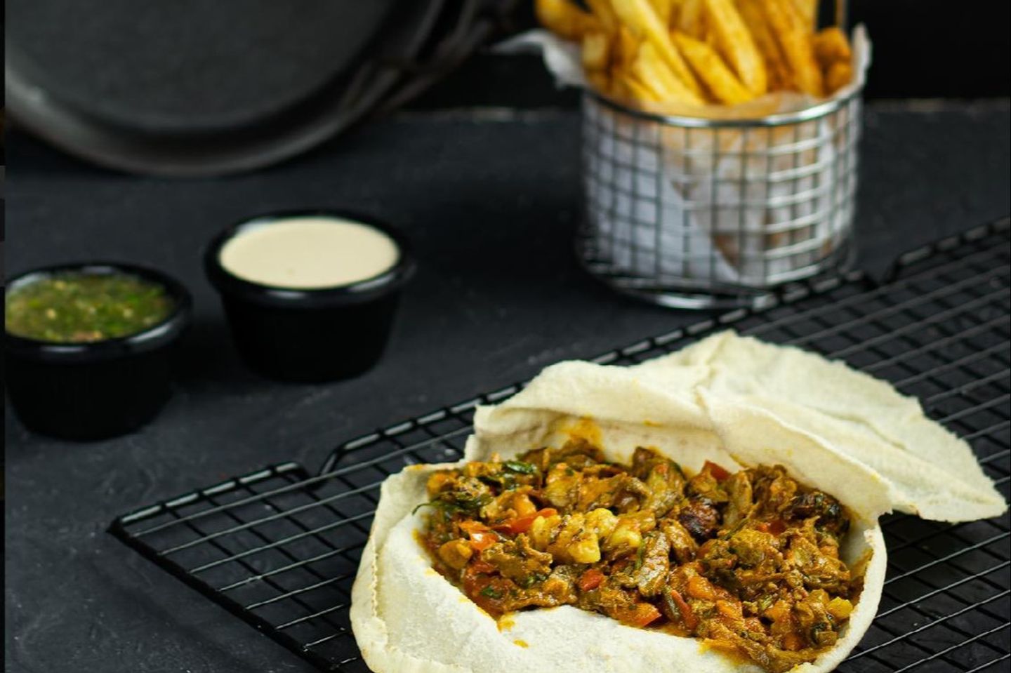 Shami Beef Shawarma