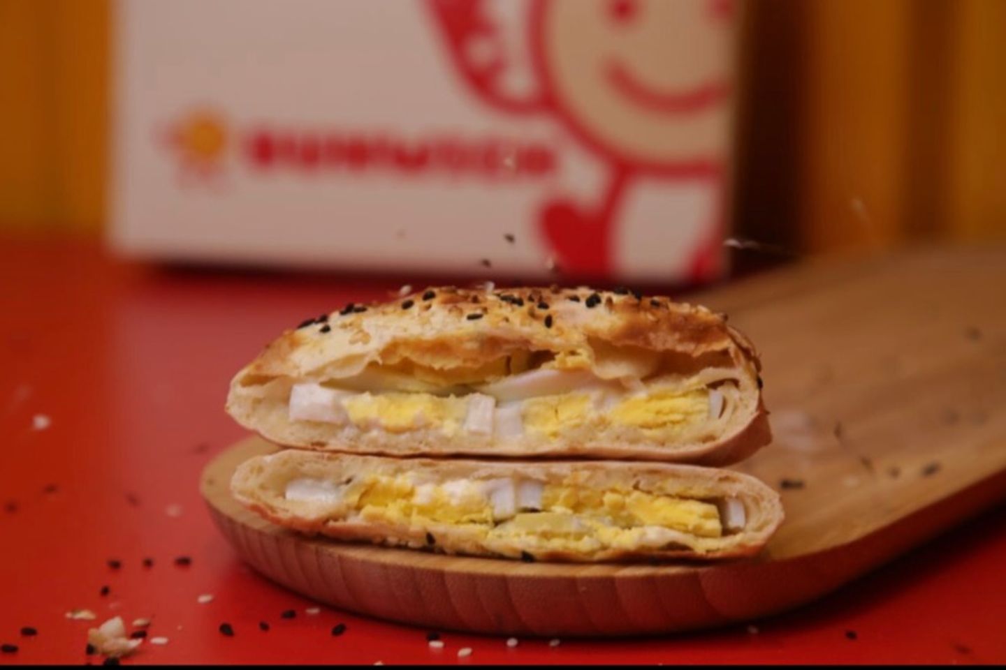 Boiled Egg - Sandwich